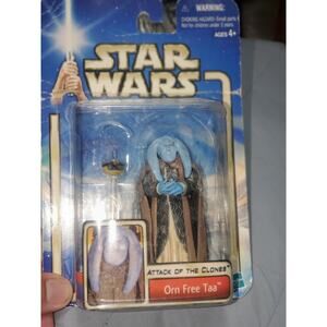 Star Wars Attack of the Clones Orn Free Taa Sealed